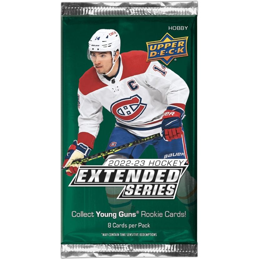 2022-23 Upper Deck Extended Hockey Hobby Pack
