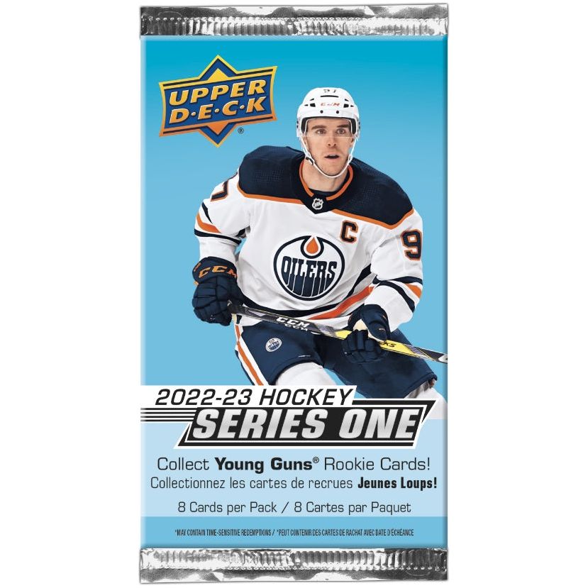 2022-23 Upper Deck Hockey Series One Hockey Retail Pack