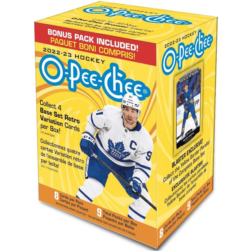 2022-23 Upper Deck O-Pee-Chee Hockey Blaster Box