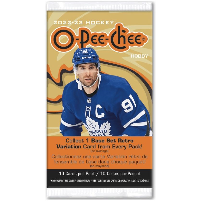 2022-23 Upper Deck O-Pee-Chee Hockey Hobby Pack