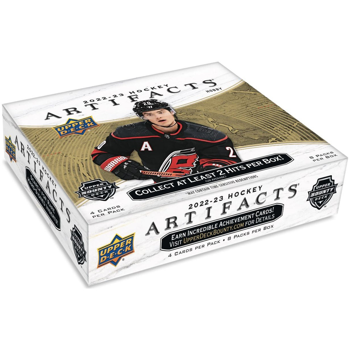 2022-23 Upper Deck Artifacts Hockey Hobby Box