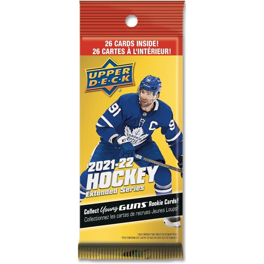 2022-23 Upper Deck Extended Series Hockey Fat Pack