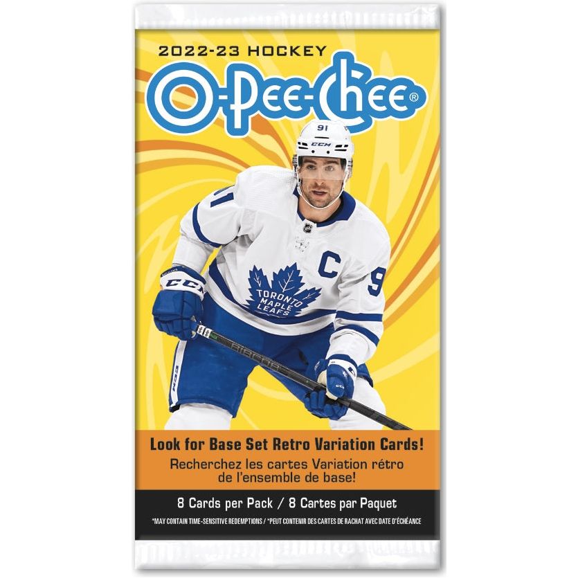 2022-23 Upper Deck O-Pee-Chee Hockey Retail Pack