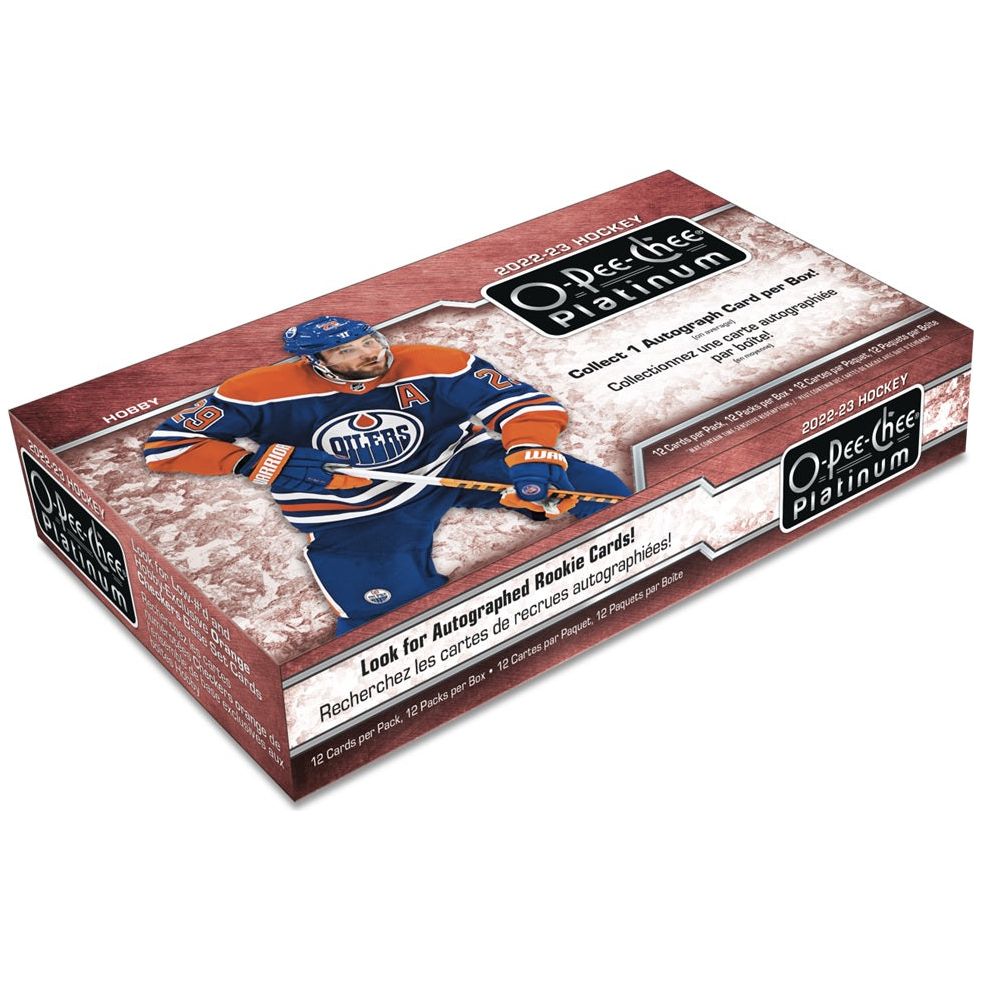 2022-23 O-Pee-Chee Platinum Hockey Hobby Box