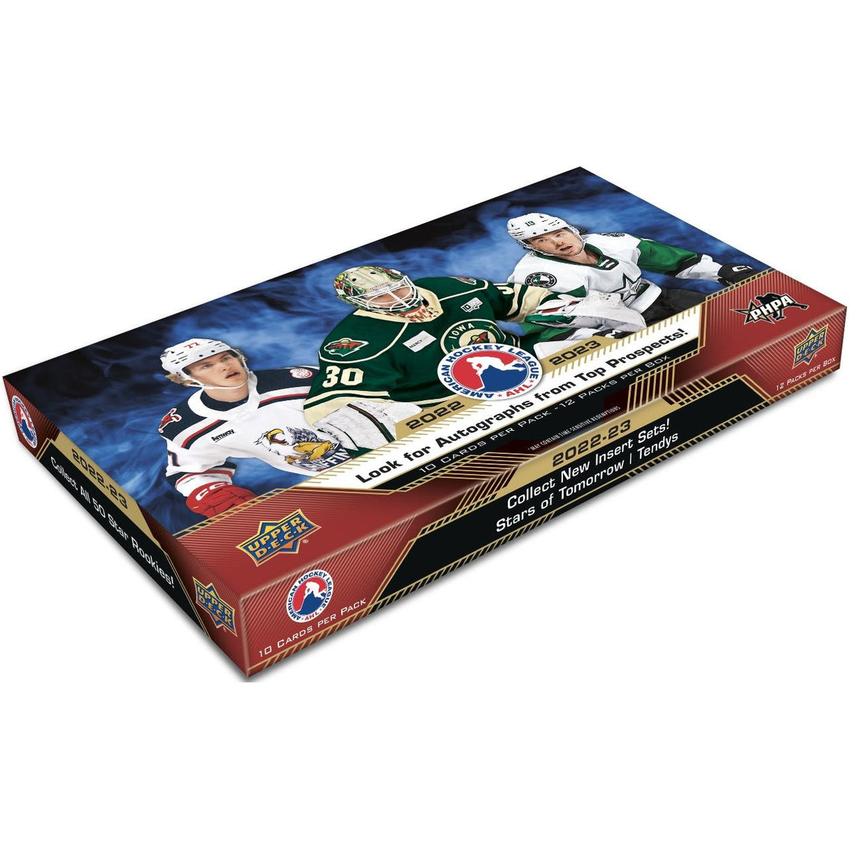 2022-23 Upper Deck AHL Hockey Hobby Box