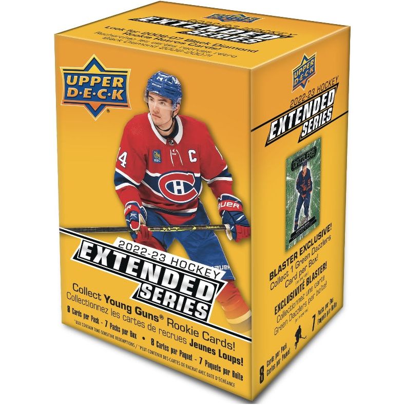 2022-23 Upper Deck Extended Series Hockey Blaster Box