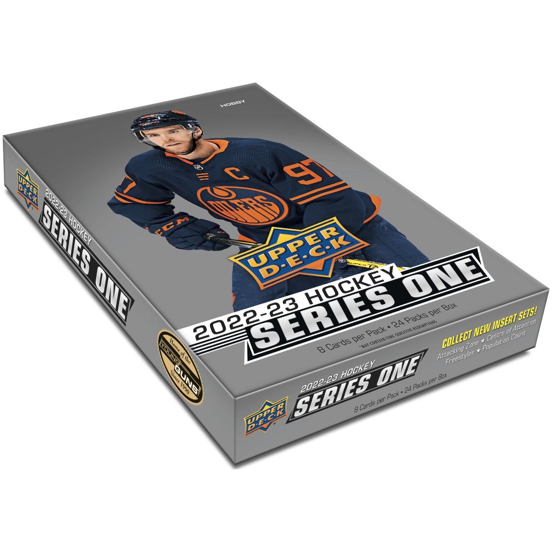 2022-23 Upper Deck Series 1 Hockey Hobby Box