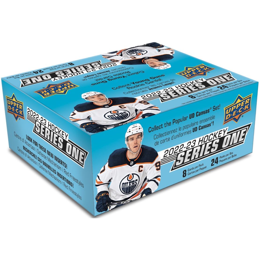 2022-23 Upper Deck Series 1 Hockey Retail Box