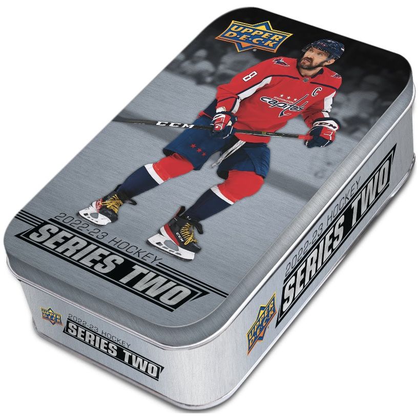 2022-23 Upper Deck Serie 2 Hockey Tin