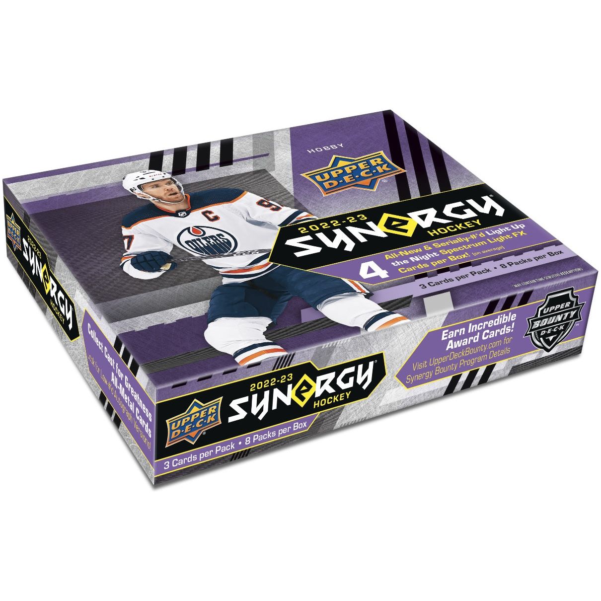 2022-23 Upper Deck Synergy Hockey Hobby Box