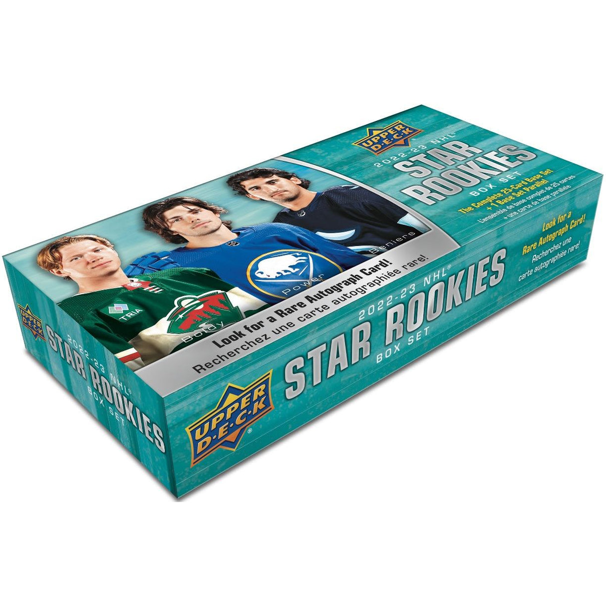 2022-23 Upper Deck NHL Star Rookies Box Set