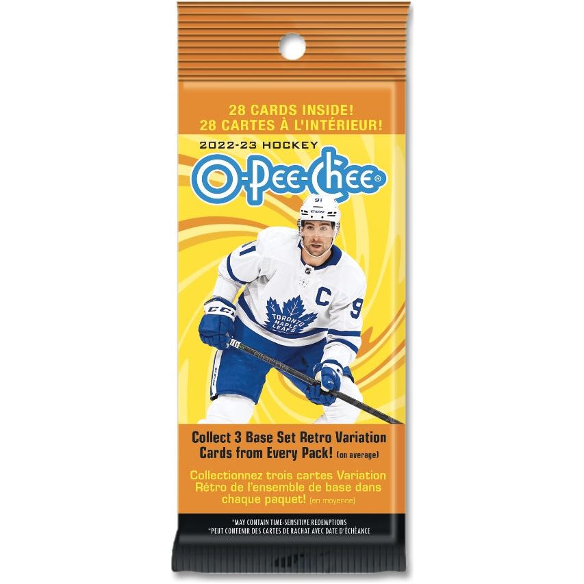 2022-23 Upper Deck O-Pee-Chee Hockey Fat Pack