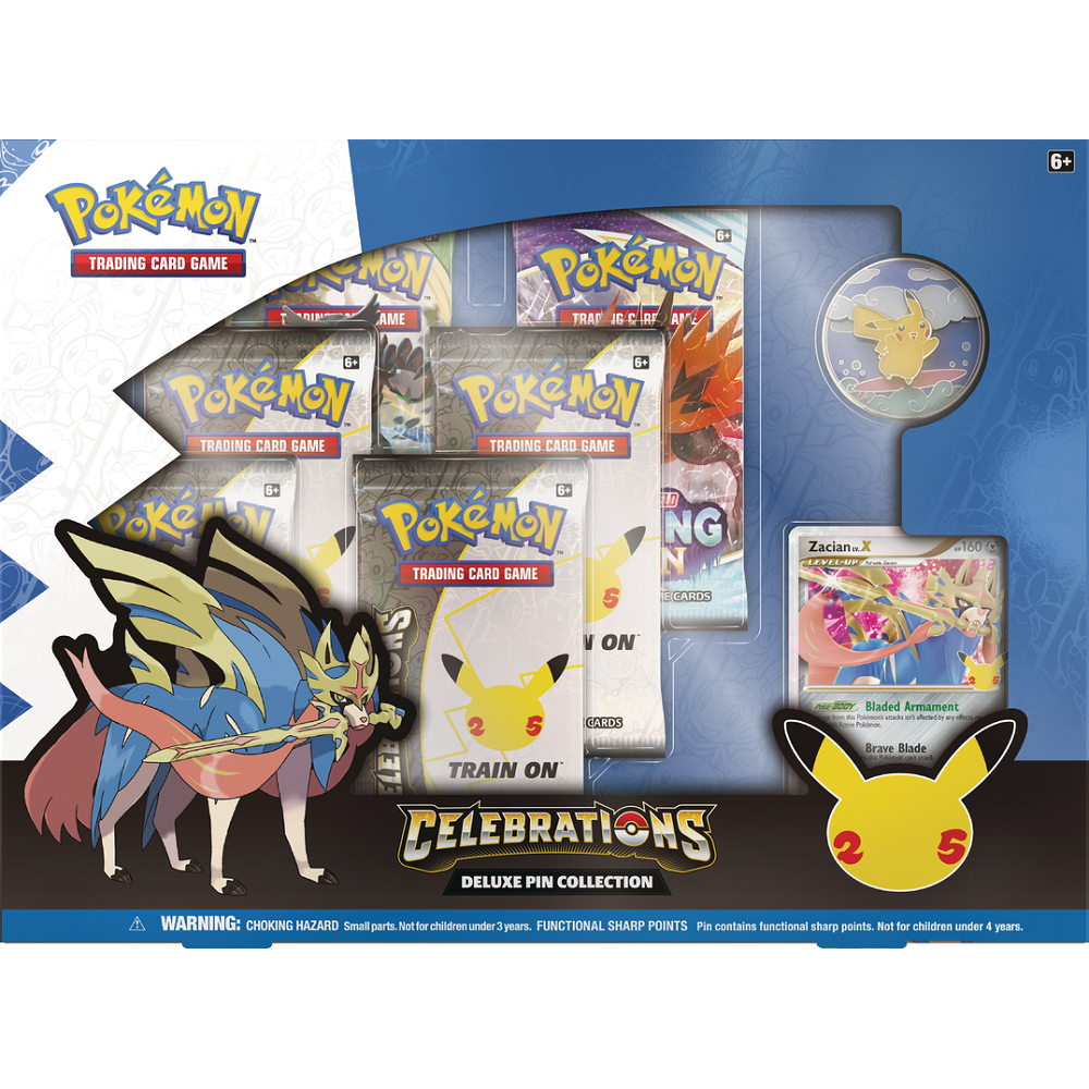 Pokémon TCG: Celebrations Deluxe Pin Collection