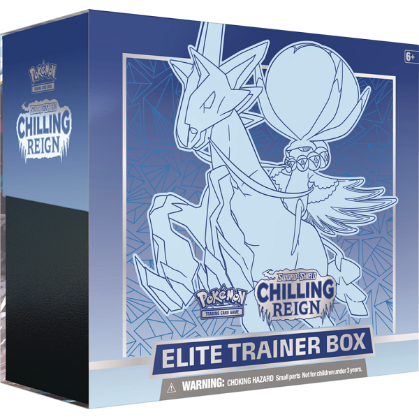 Pokémon TCG: Sword & Shield-Chilling Reign Elite Trainer Box