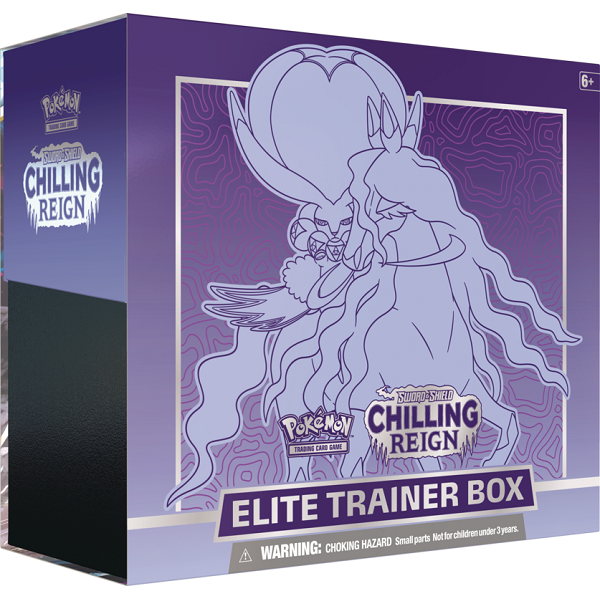 Pokémon TCG: Sword & Shield-Chilling Reign Elite Trainer Box