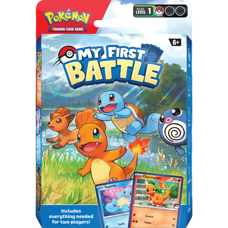 Pokémon TCG: My First Battle