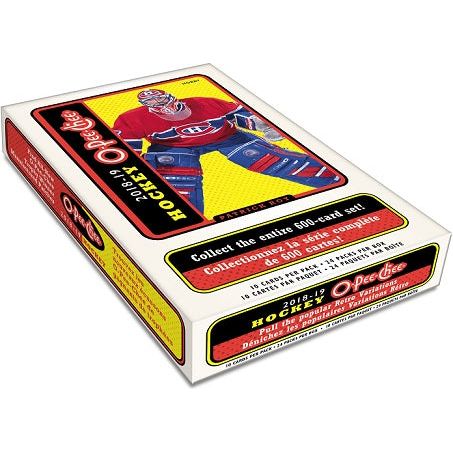 2018-19 Upper Deck O-Pee-Chee Hockey Hobby Box
