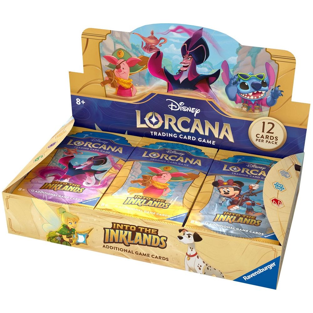 Disney Lorcana TCG: Into The Inklands - Booster Box