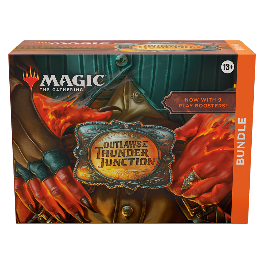 Magic the Gathering TCG: Outlaws of Thunder Junction - Bundle Box