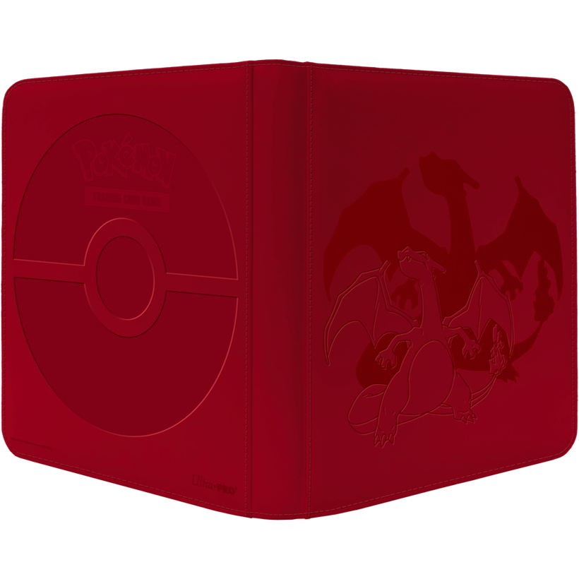 Ultra Pro Zip Pro Binder 12pkt Elite Pokémon Charizard - Binder