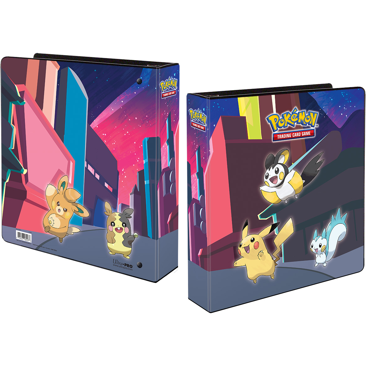 Ultra Pro Album 2" Pokemon Gallery Ser Shimmering Skyline - Binder