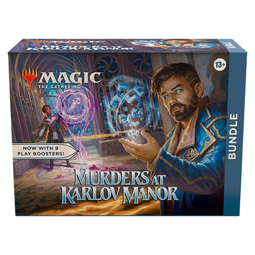 Magic The Gathering TCG: Murders At Karlov Manor - Bundle Box