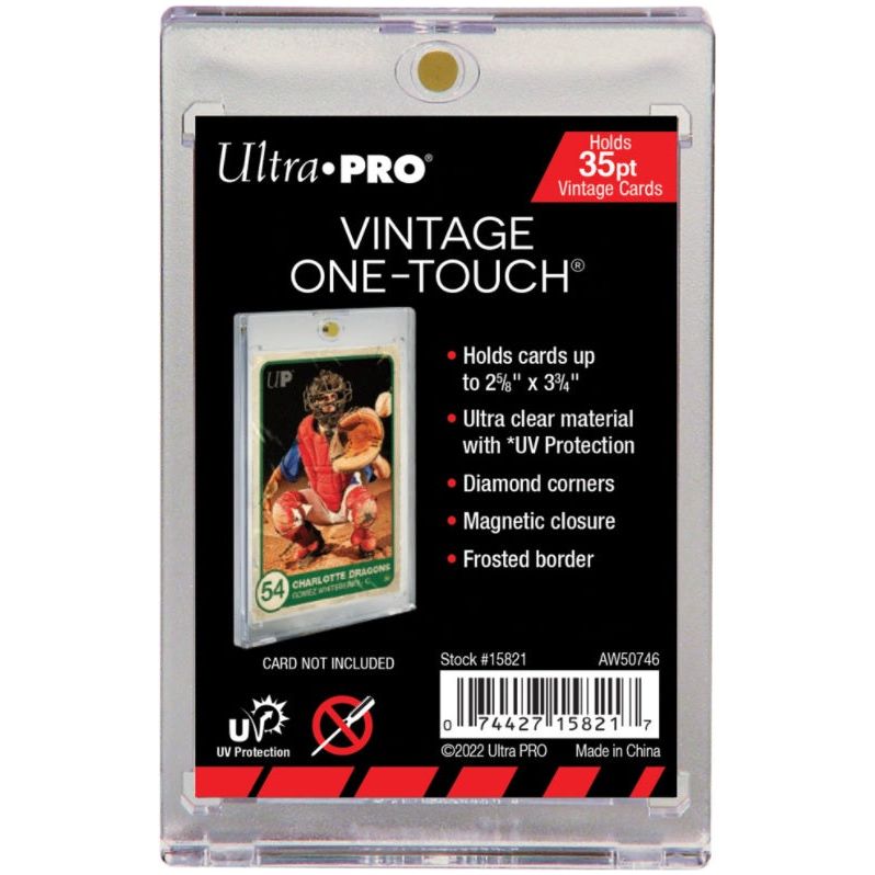 Ultra Pro One Touch 35pt Vintage - One Touch Magnetic Closure
