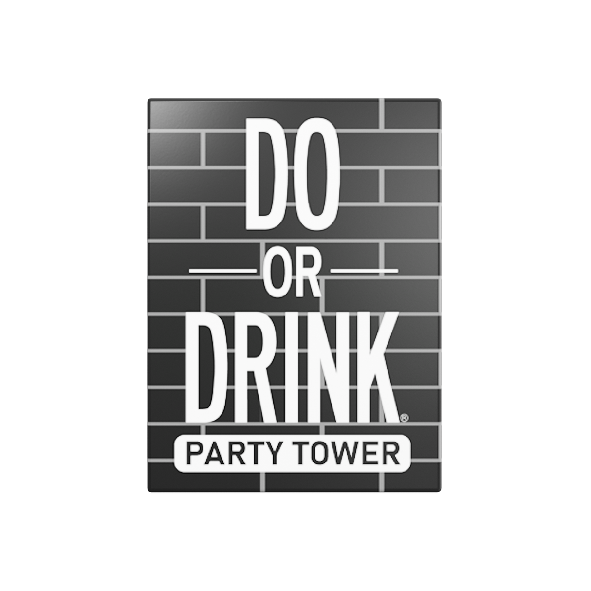 Do Or Drink Party Tower