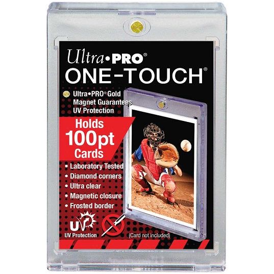 Ultra Pro One Touch 100pt - One Touch Magnetic Closure