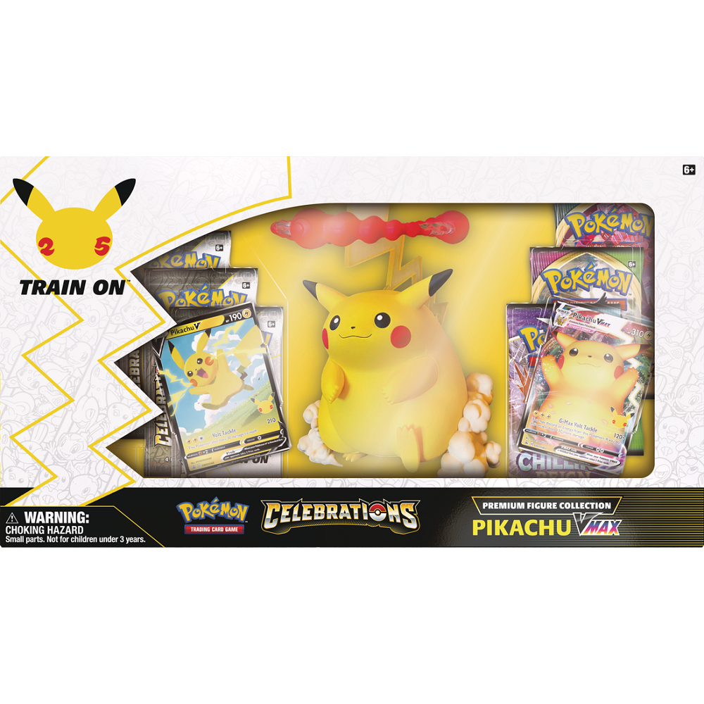 Pokémon TCG: Celebrations Premium Figure Collection Pikachu Vmax