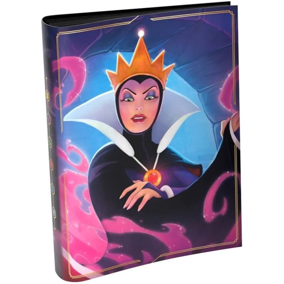 Disney Lorcana TCG: 10 Page Portfolio Evil Queen - Binder
