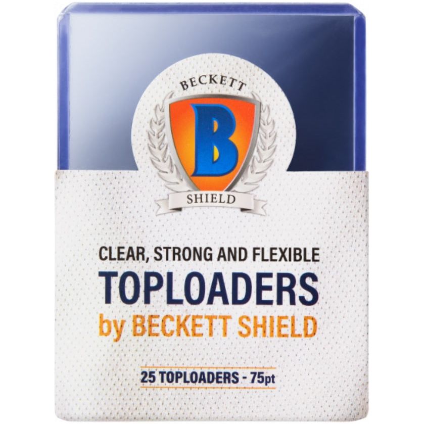 Beckett Shield Toploader 75pt 25ct - Toploader