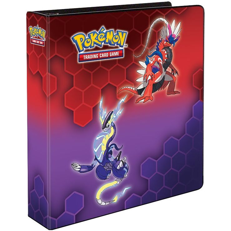 Ultra Pro Album 2" Pokemon Koraidon/Miraidon - Binder