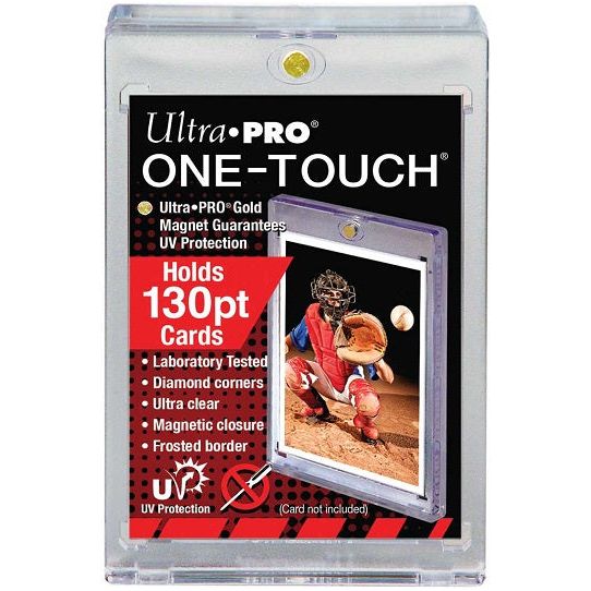Ultra Pro One Touch 130pt - One Touch Magnetic Closure