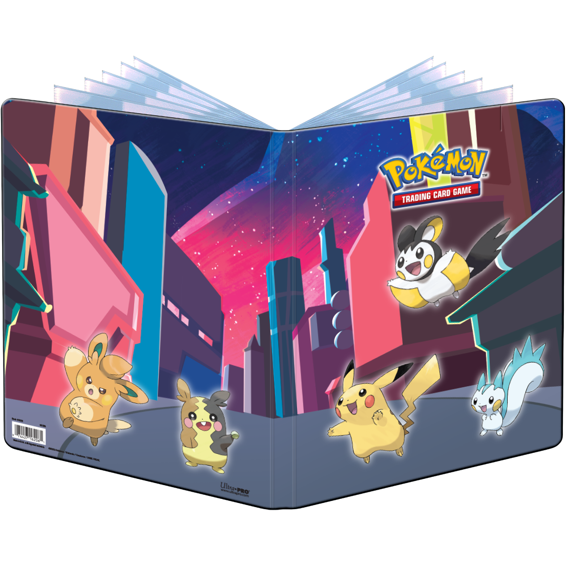 Ultra Pro Portfolio Pokémon 9pkt Shimmering Skyline - Binder