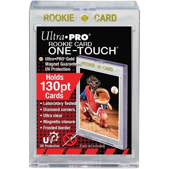 Ultra Pro One Touch 130pt Rookie - One Touch Magnetic Closure