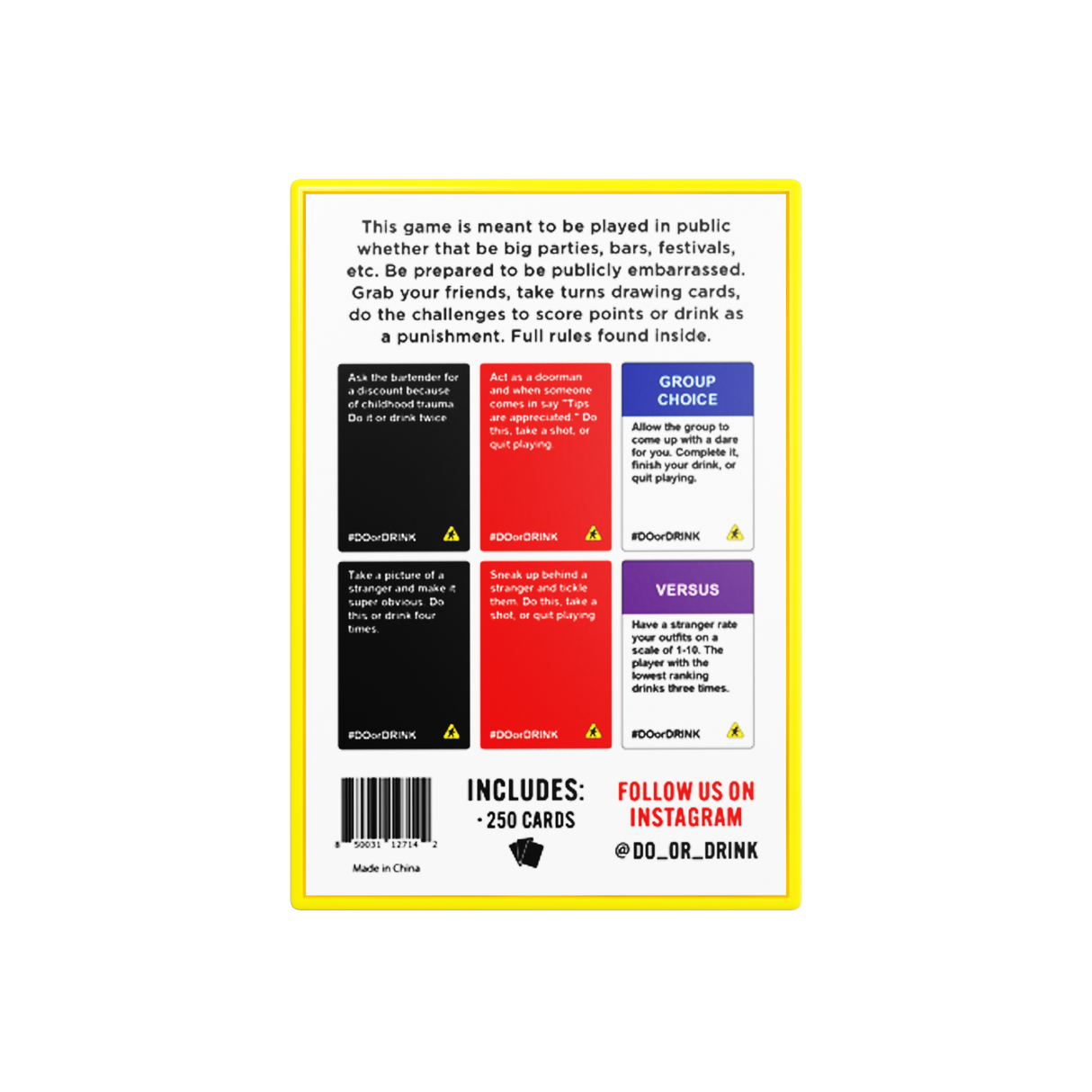 Do Or Drink Public Humiliation (Wasted)