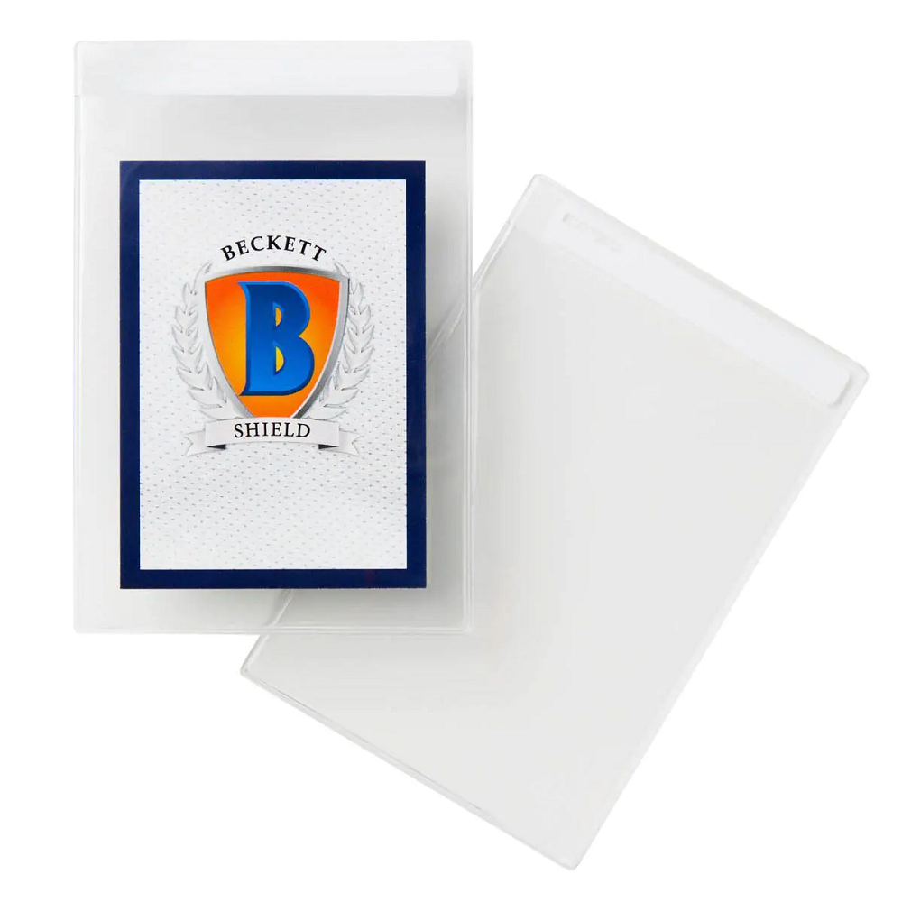 Pochettes Beckett Shield semi-rigides épaisses 50 ct - Pochettes