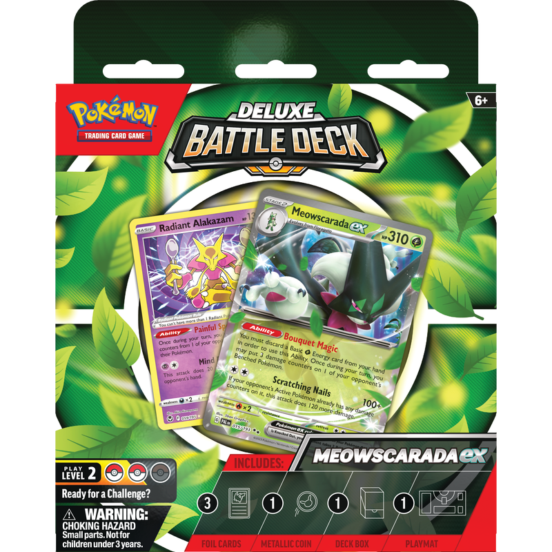 Pokémon TCG: Deluxe Battle Decks Meowscarada/Quaquaval