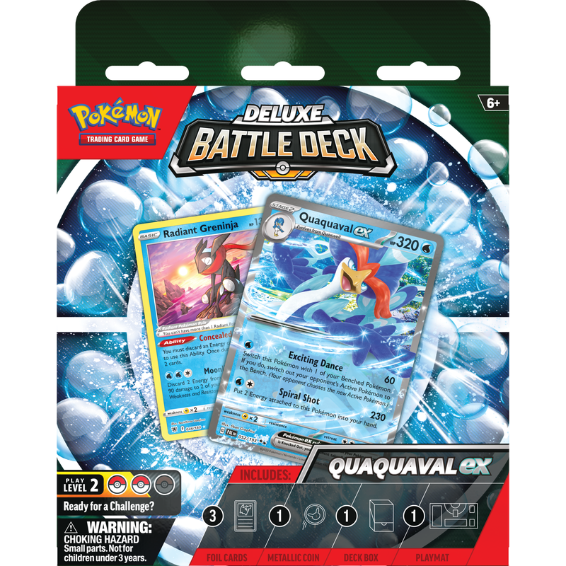 Pokémon TCG: Deluxe Battle Decks Meowscarada/Quaquaval