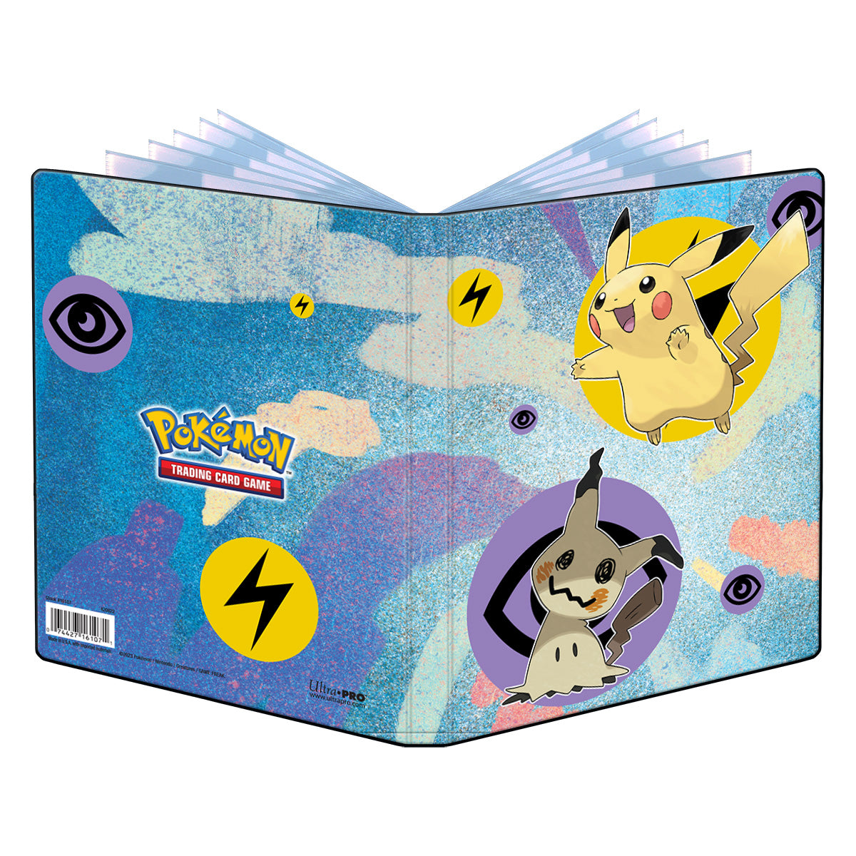 Ultra Pro Portfolio 4pkt Pokémon Pikachu And Mimikyu - Binder
