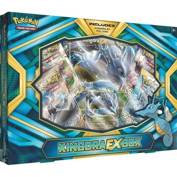 Pokémon TCG: Kingdra-Ex Box