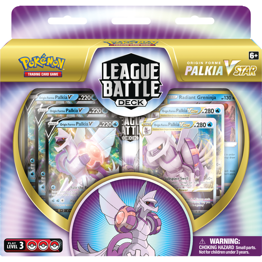 Pokémon TCG: League Battle Deck Origin Forme Palkia