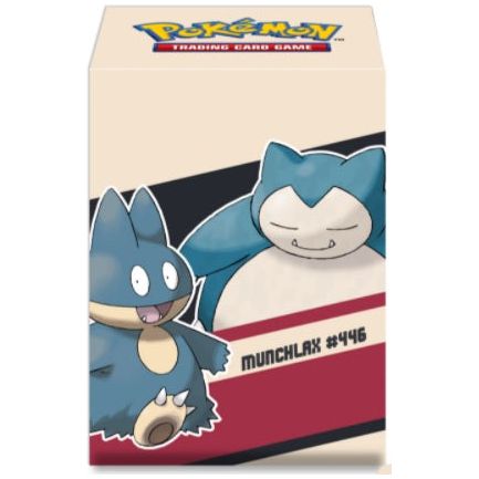 Ultra Pro D-Box Pokémon Snorlax/Munchlax Full View - Storage Box