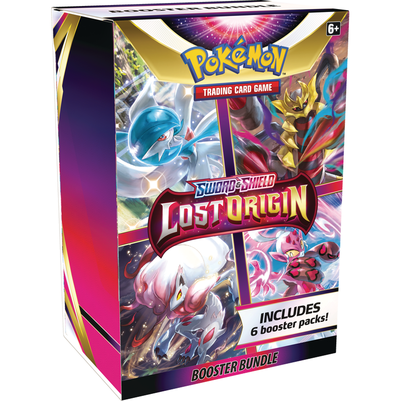 Pokémon TCG: Sword & Shield-Lost Origin Booster Bundle