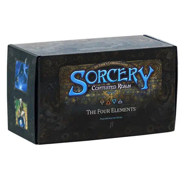 Sorcery TCG: Contested Realm - Precon Box (4 Decks)