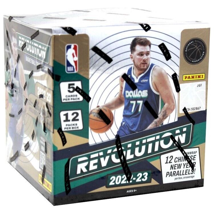 2022/23 Panini Revolution Chinese New Year Basketball - Box