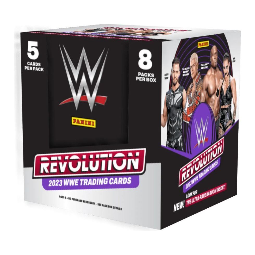 2023 Panini WWE Wrestling Revolution - Hobby Box