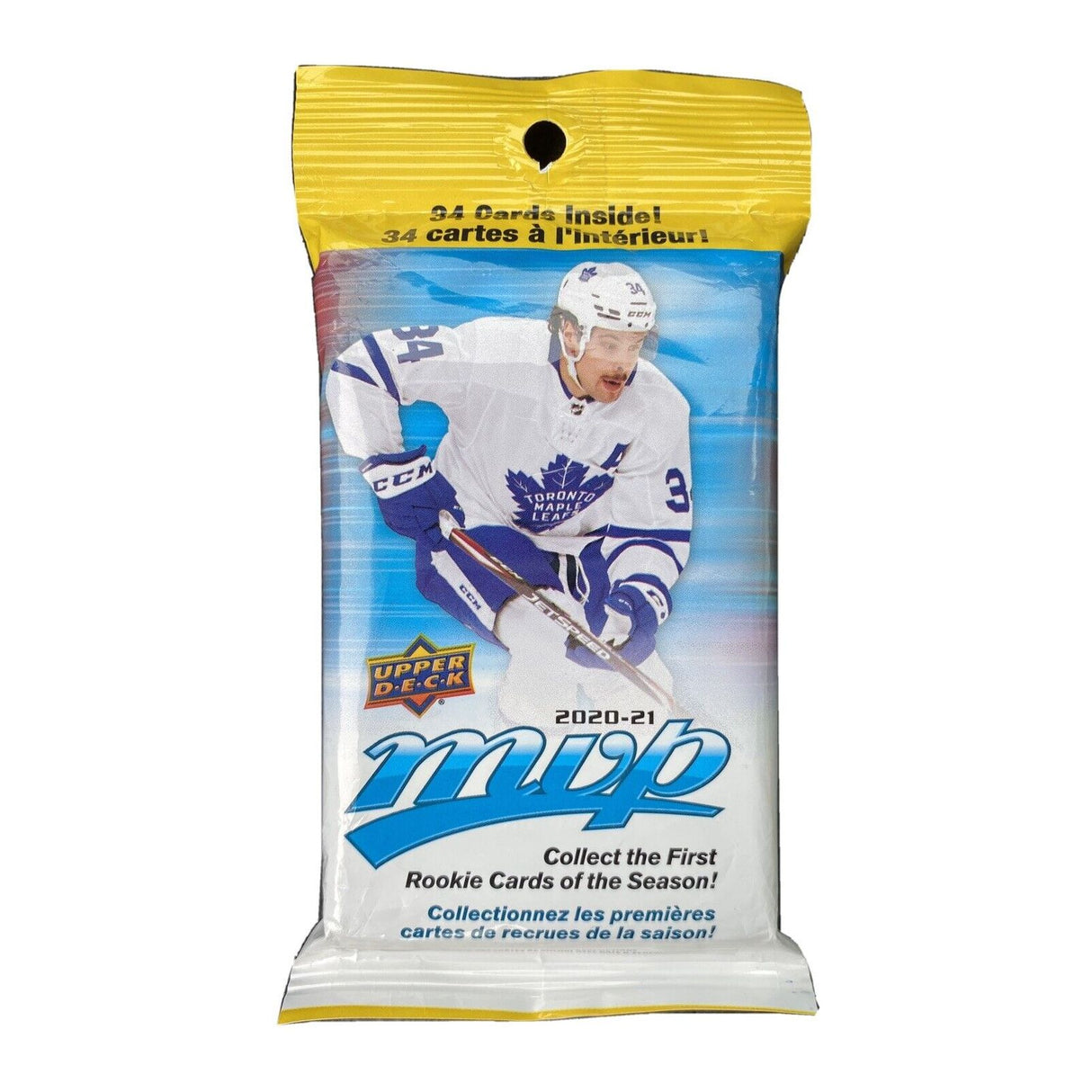 Pack de hockey Upper Deck MVP 2020-21