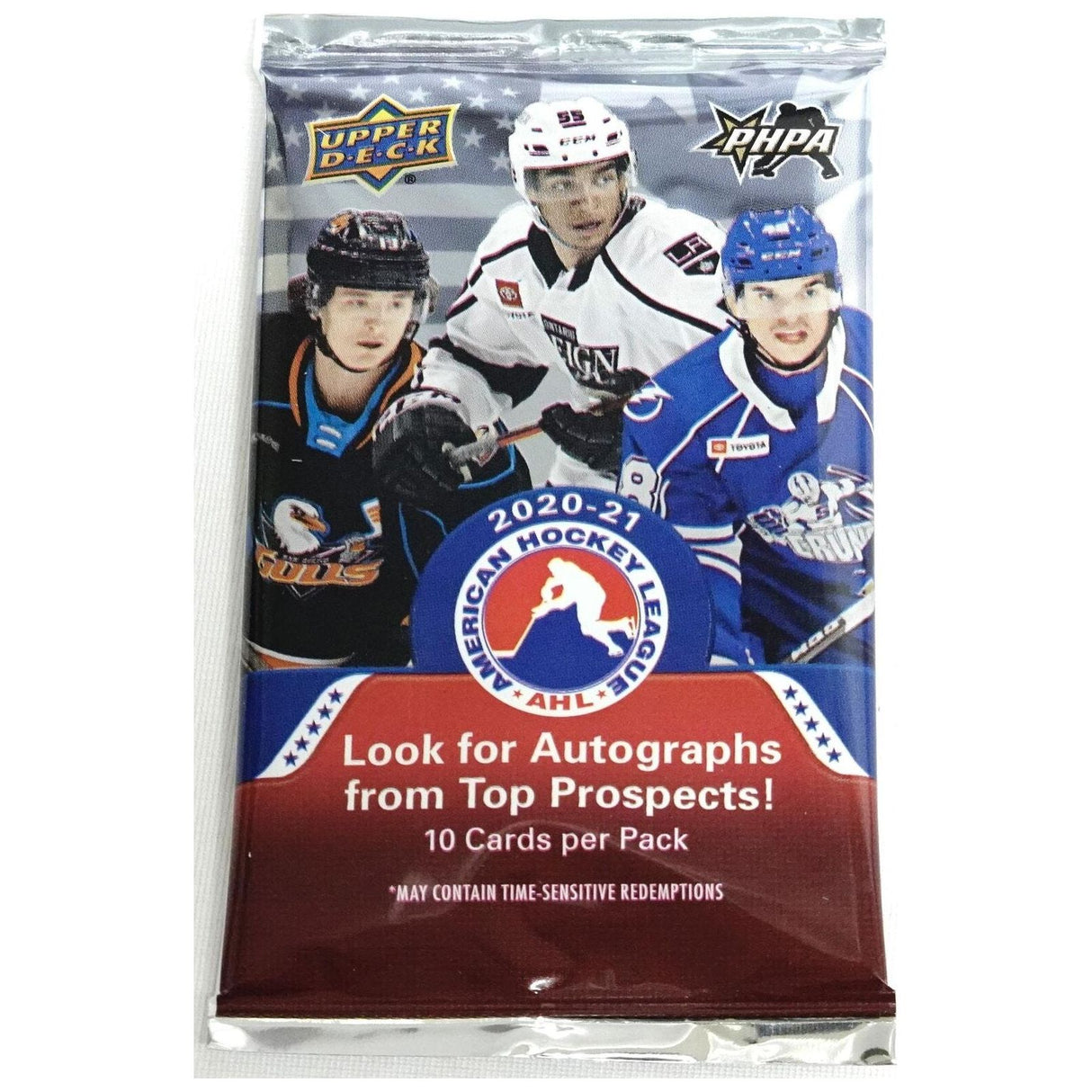 2020-21 Upper Deck AHL Hockey Hobby Pack